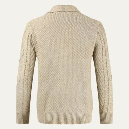 Stylish Men's Cardigan Sweater