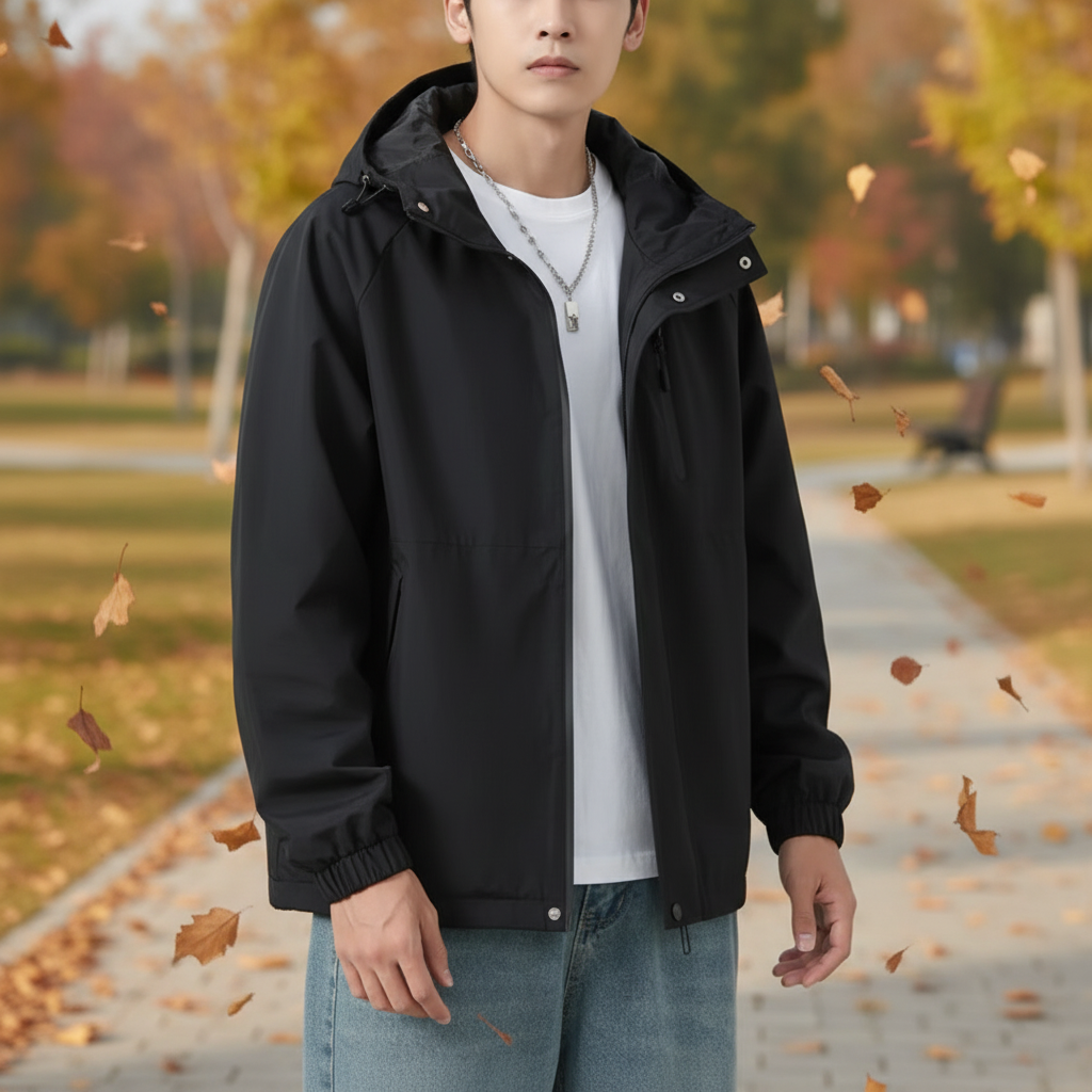 Waterproof Outdoor Coat - Elia - Pexav