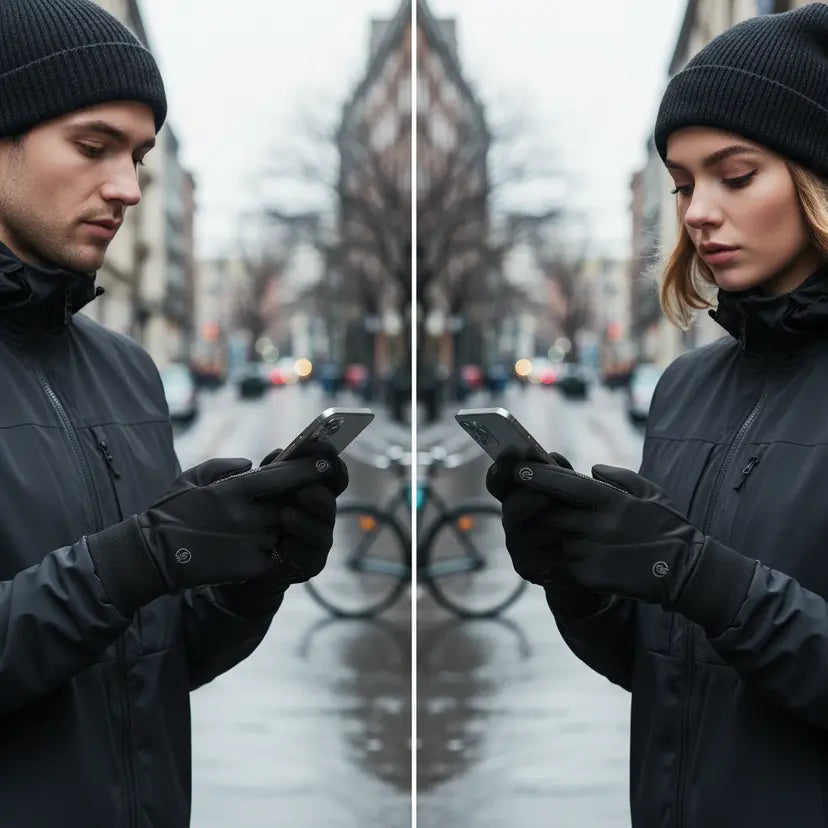 Waterproof Insulated Touch Gloves - Pexav