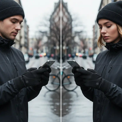 Waterproof Insulated Touch Gloves - Pexav