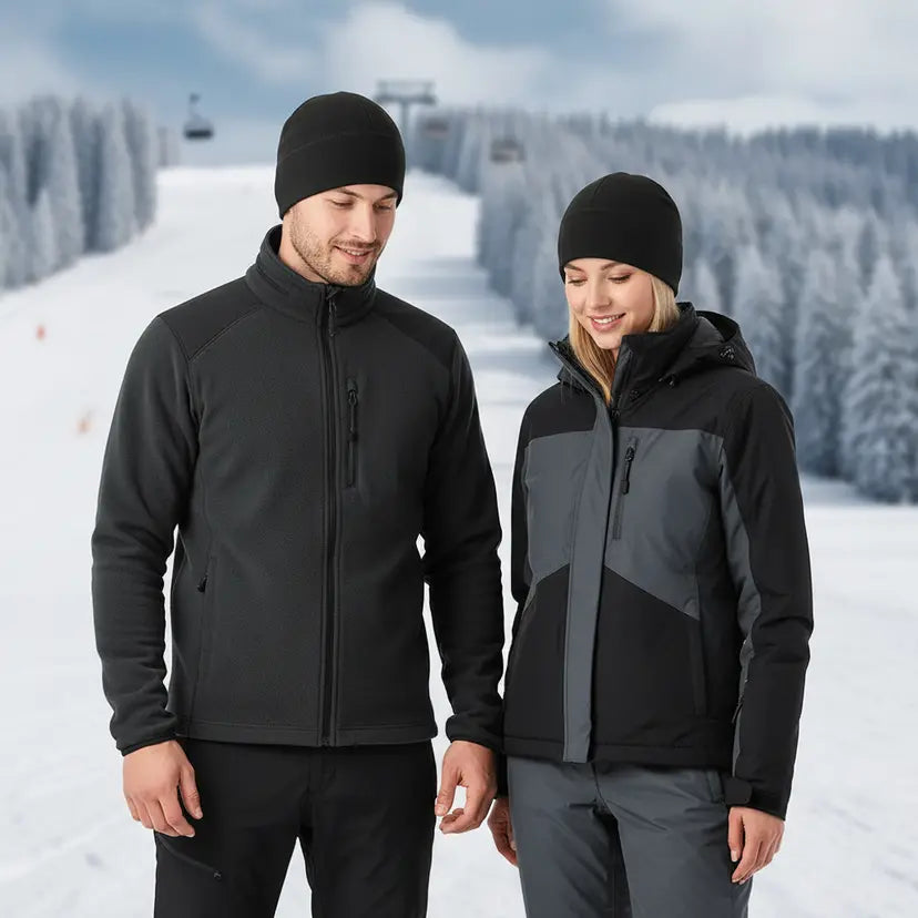 Waterproof Thermal Fleece Coat - CozyShield - Pexav