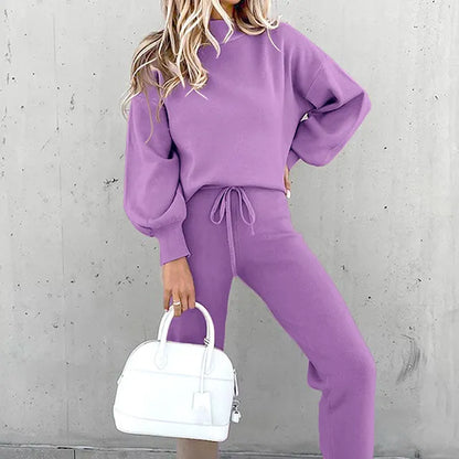 Comfy Women's Athletic Jogger Set