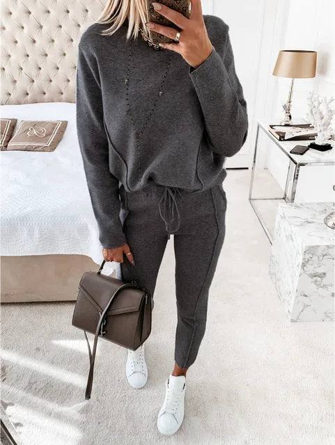 Comfy Women's Athletic Jogger Set