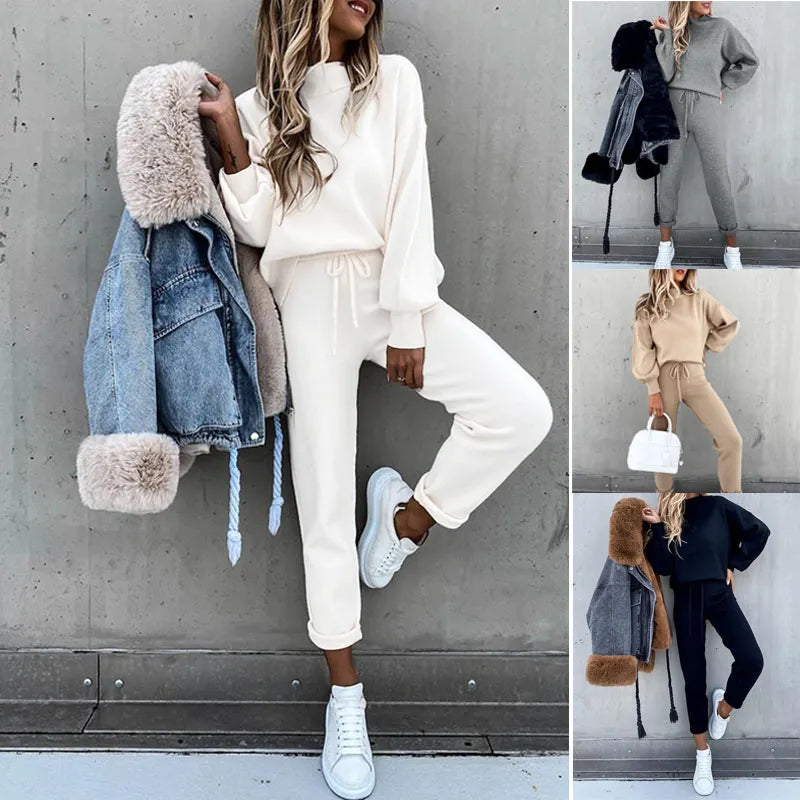 Comfy Women's Athletic Jogger Set