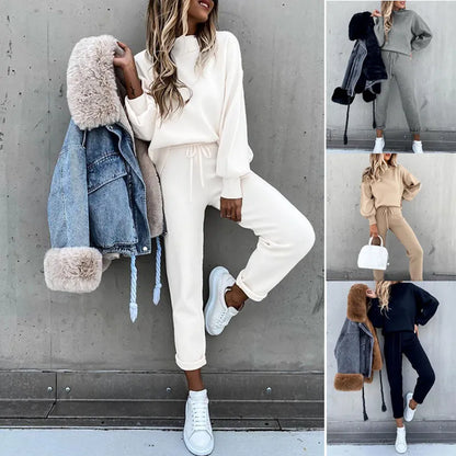 Comfy Women's Athletic Jogger Set