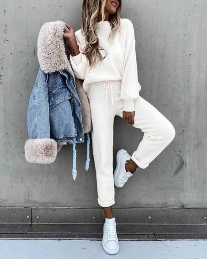 Comfy Women's Athletic Jogger Set