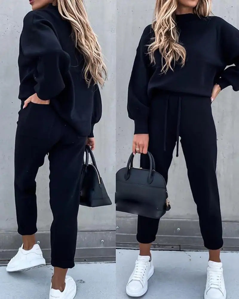 Comfy Women's Athletic Jogger Set