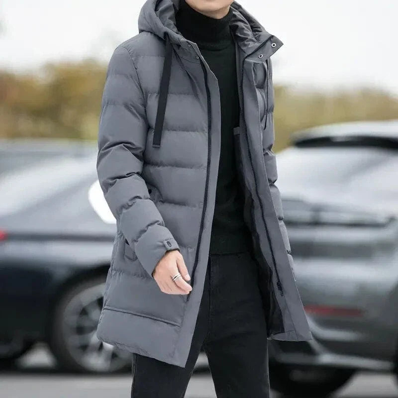 Warm Waterproof Long Down Parka