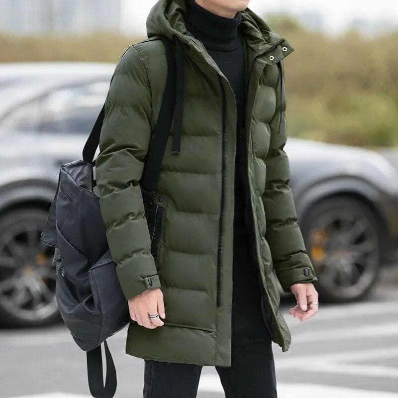 Warm Waterproof Long Down Parka