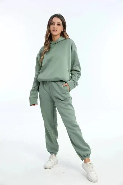 Comfy Women's Fleece Tracksuit Set