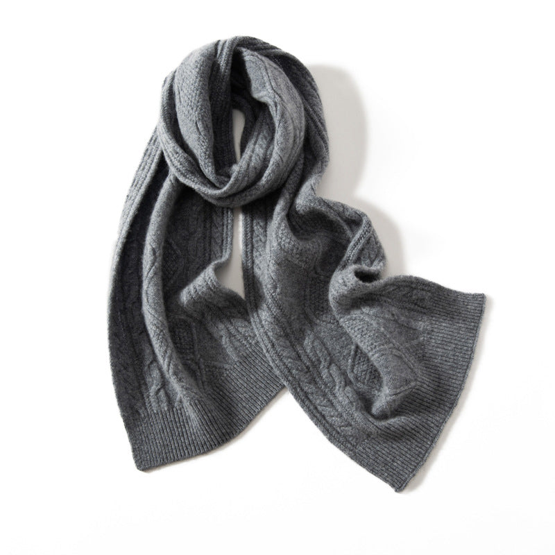 Soft Plush Winter Scarf