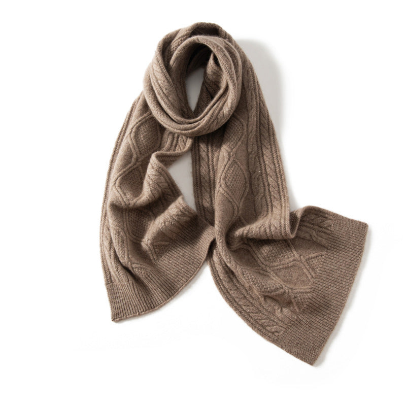Soft Plush Winter Scarf