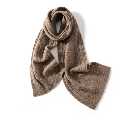Soft Plush Winter Scarf