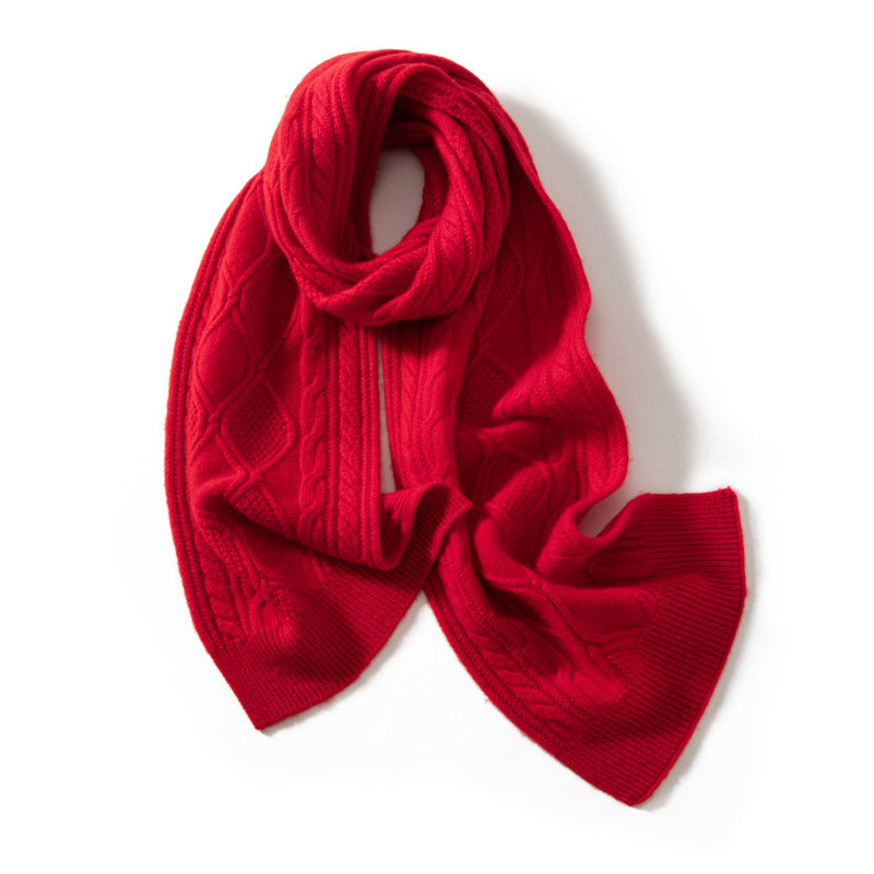 Soft Plush Winter Scarf