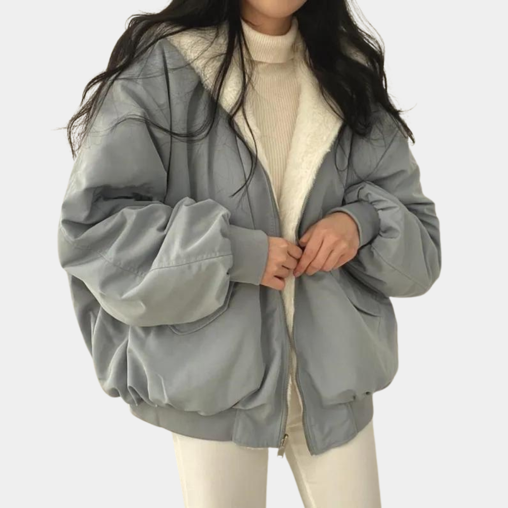 Classic Warm Women's Parka Coat - Nocini
