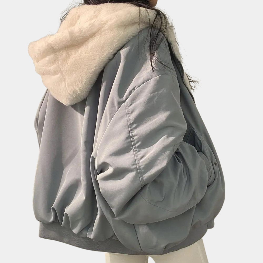 Classic Warm Women's Parka Coat