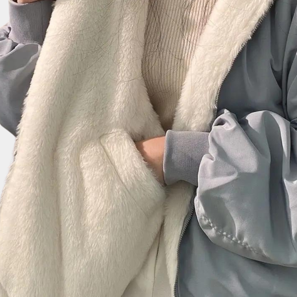 Classic Warm Women's Parka Coat