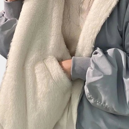 Waterproof Ladies Parka Coat with Hood for Cold Winter Days - Olytrend