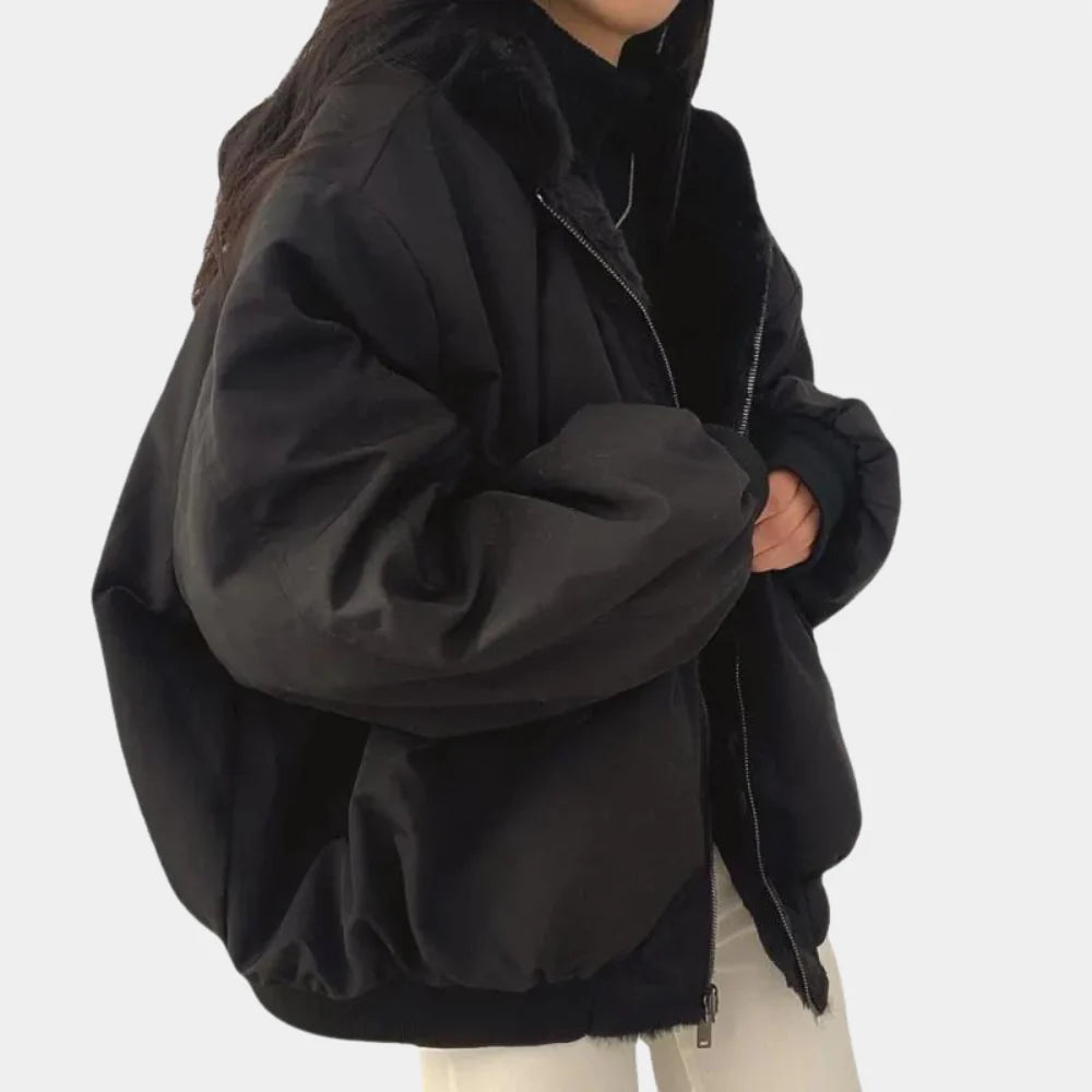 Warm Waterproof Parka Coat for Women with Hood
