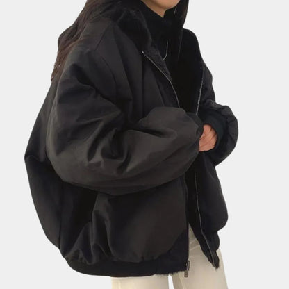 Warm Waterproof Parka Coat for Women with Hood