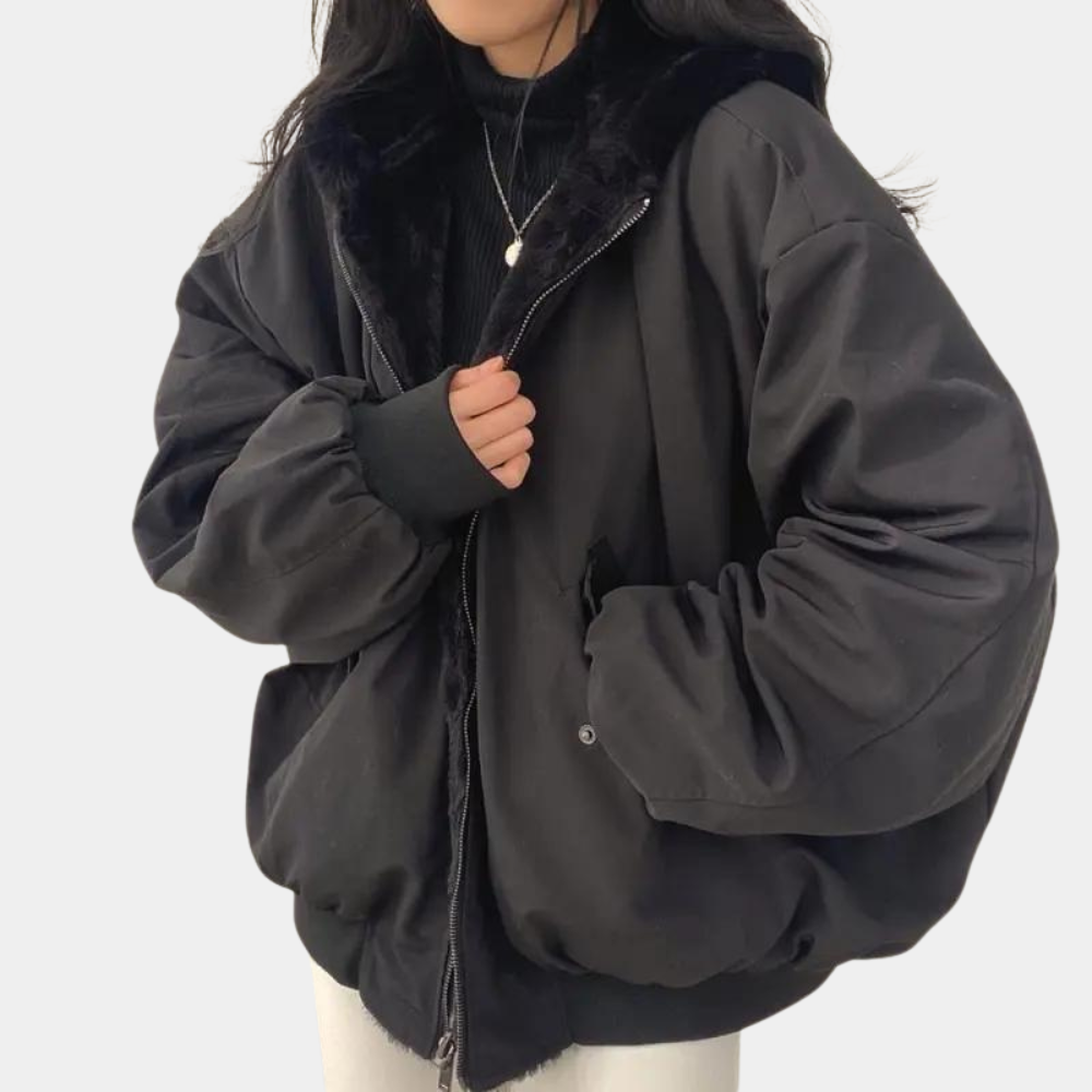 Classic Warm Women's Parka Coat