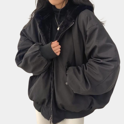 Classic Warm Women's Parka Coat