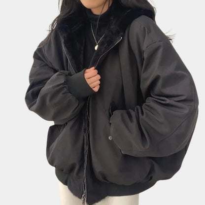 Warm Waterproof Parka Coat for Women with Hood