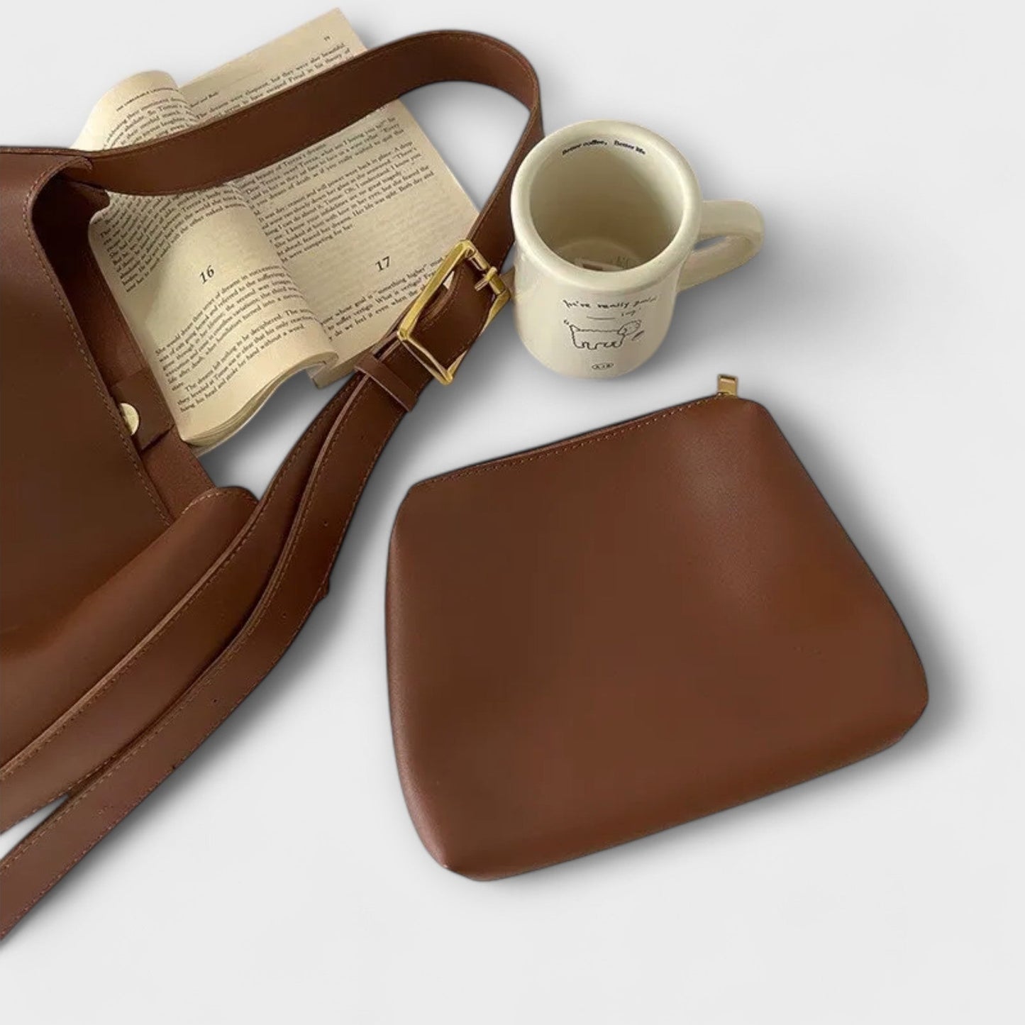 Luxurious Genuine Leather Tote Bag