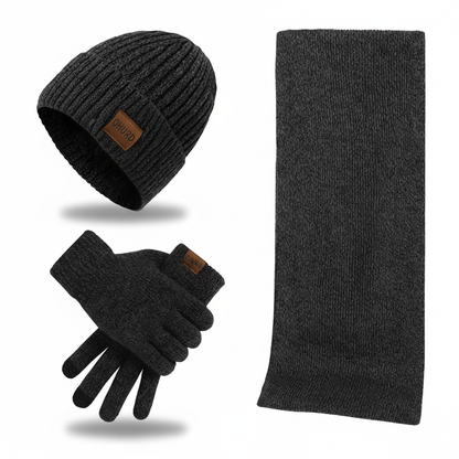 Wollige Mütze Und Handschuhe - ChillGuard