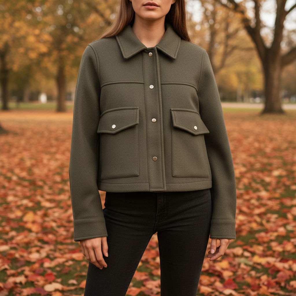 Warm Cozy Women's Winter Jacket - Pexav