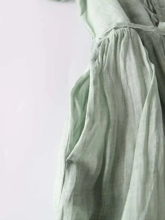 Lightweight Summer Linen Dress