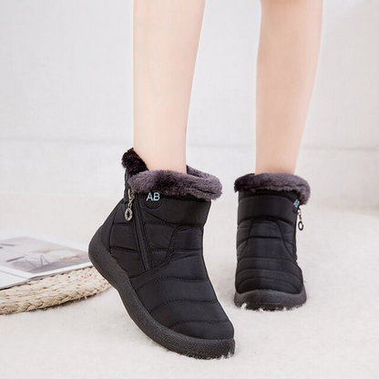 Warm Waterproof Insulated Women's Winter Boots