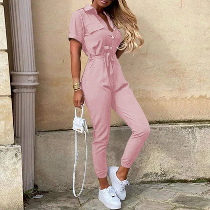 Fitted Sexy Women's Jumpsuit