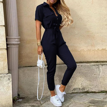 Fitted Sexy Women's Jumpsuit
