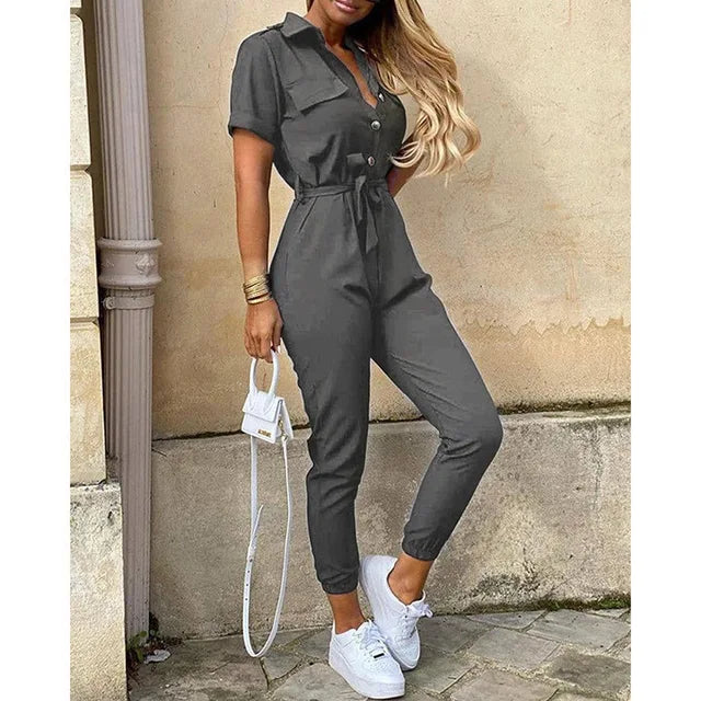 Fitted Sexy Women's Jumpsuit