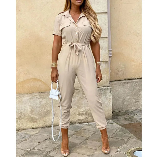 Fit and Flirty Women's Jumpsuit