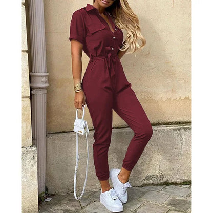 Fitted Sexy Women's Jumpsuit