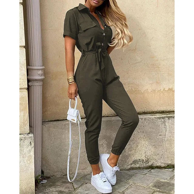 Fit and Flirty Women's Jumpsuit