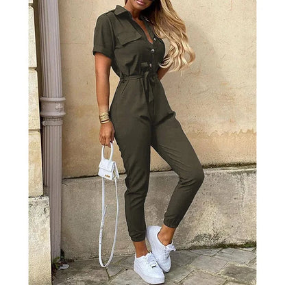 Fit and Flirty Women's Jumpsuit