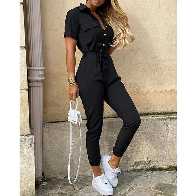 Fit and Flirty Women's Jumpsuit