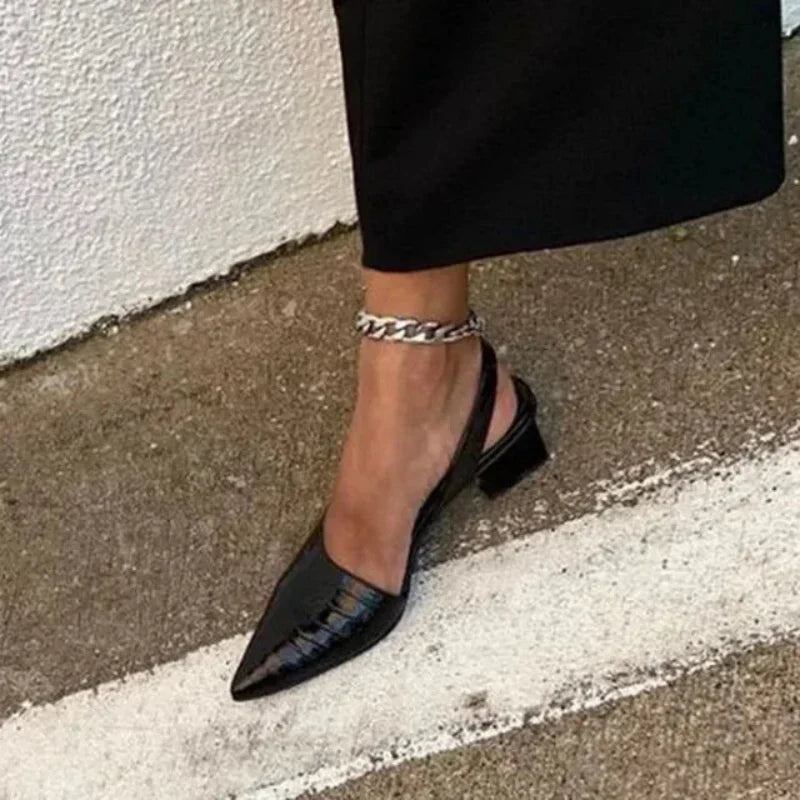 Ladies High Heel Comfort Shoes - Olytrend