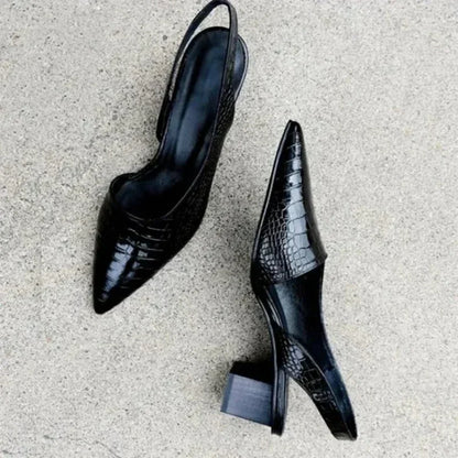 Ladies High Heel Comfort Shoes