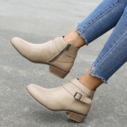 Ladies Fashionable Ankle Boots - Pexav