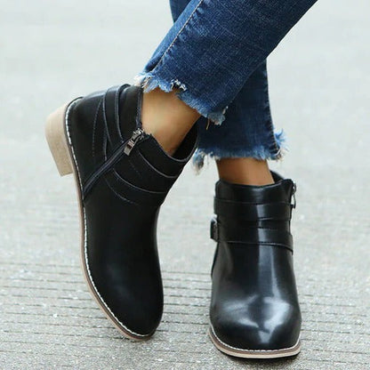 Ladies Fashionable Ankle Boots