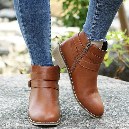 Ladies Fashionable Ankle Boots