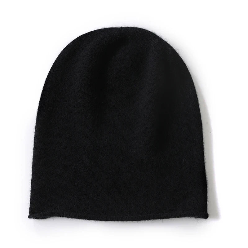 Soft Wool Slouch Hat | Classic Cozy Beanie