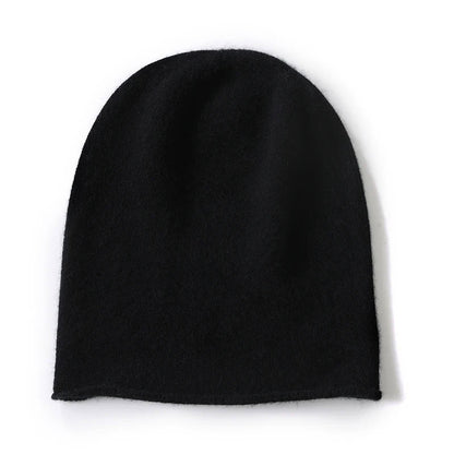 Soft Wool Slouch Hat | Classic Cozy Beanie