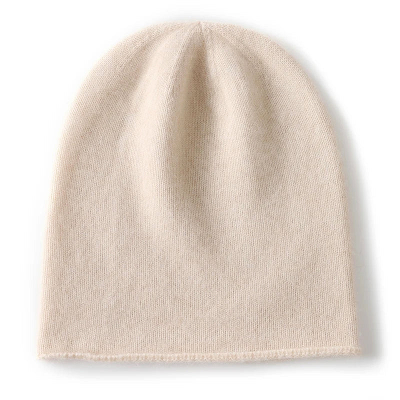 Soft Wool Slouch Hat | Classic Cozy Beanie
