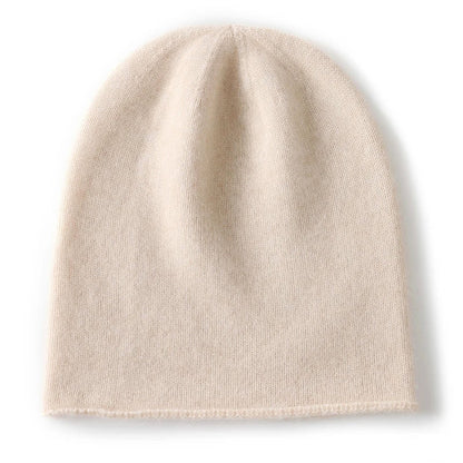 Soft Wool Slouch Hat | Classic Cozy Beanie