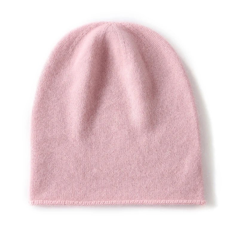 Soft Wool Slouch Hat | Classic Cozy Beanie